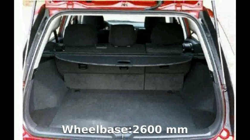 Мицубиси Лансер 9 универсал багажник