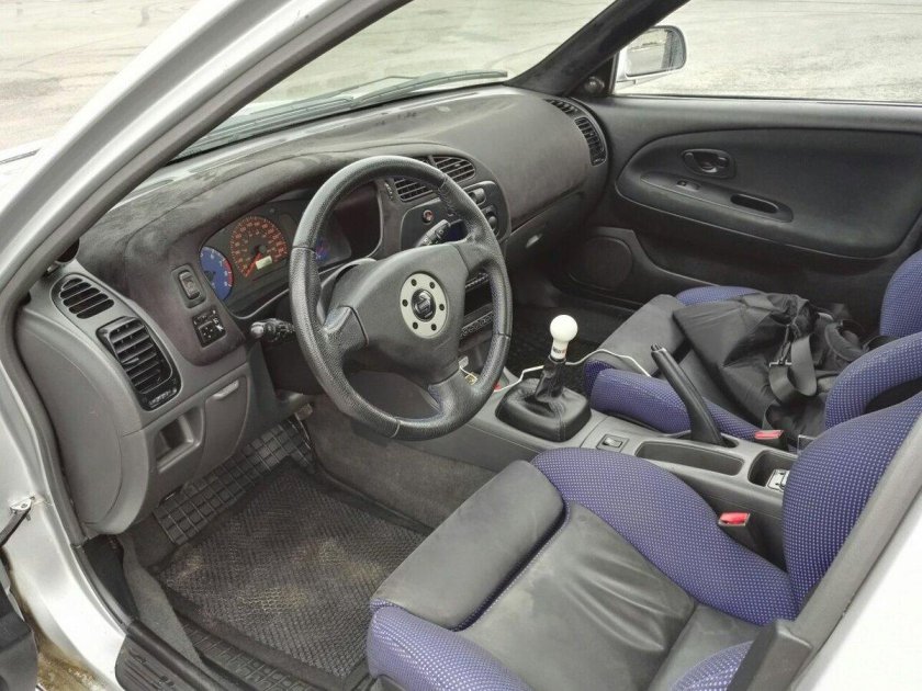 Lancer Evolution 6 салон