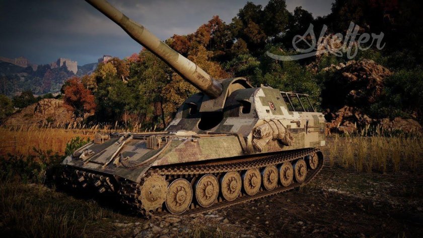 Об 261 в World of Tanks