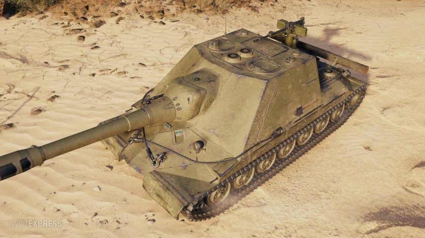 Объект 261 в реальности