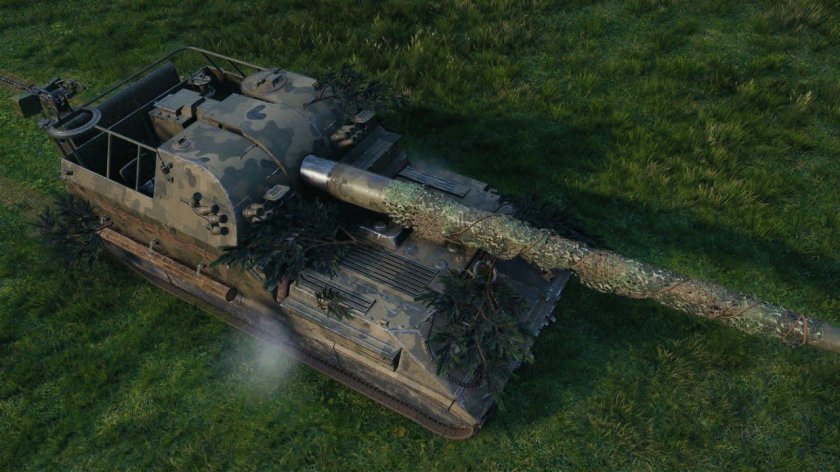 Танк объект 261