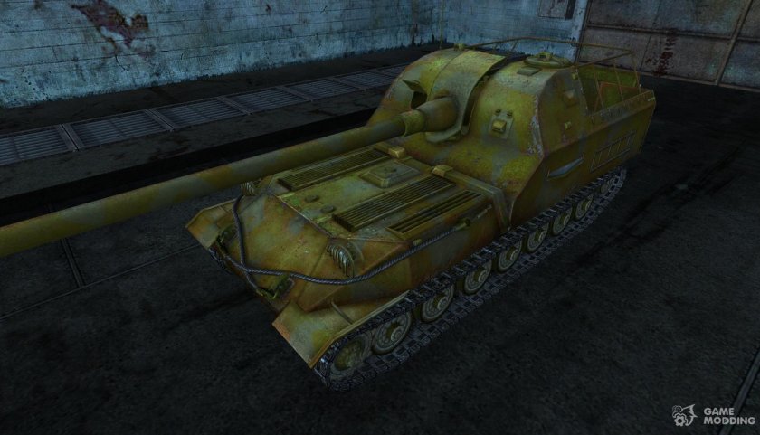 Объект 261 в реальной жизни