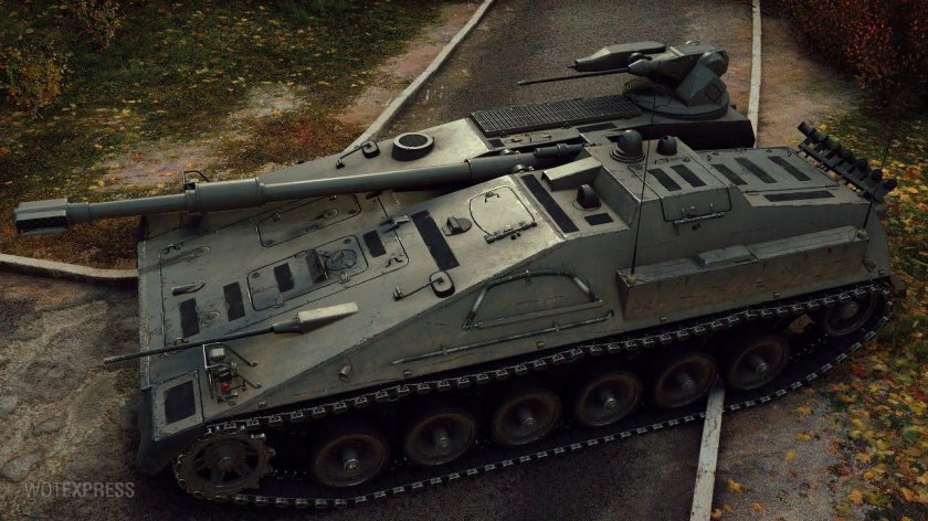 Танк KPZ 3 Projekt 07 HK