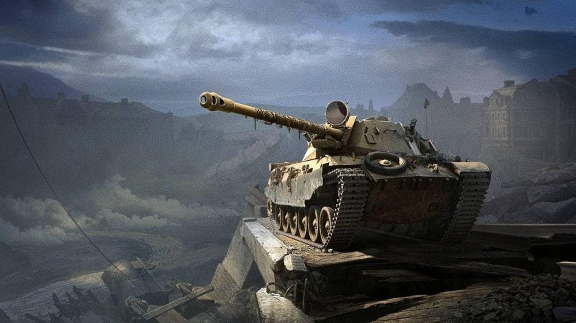World of Tanks SHPTK-TVP 100