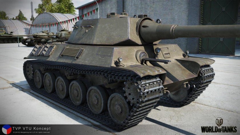Танк TVP VTU
