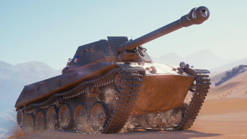 Чешская пт САУ SHPTK-tvp100