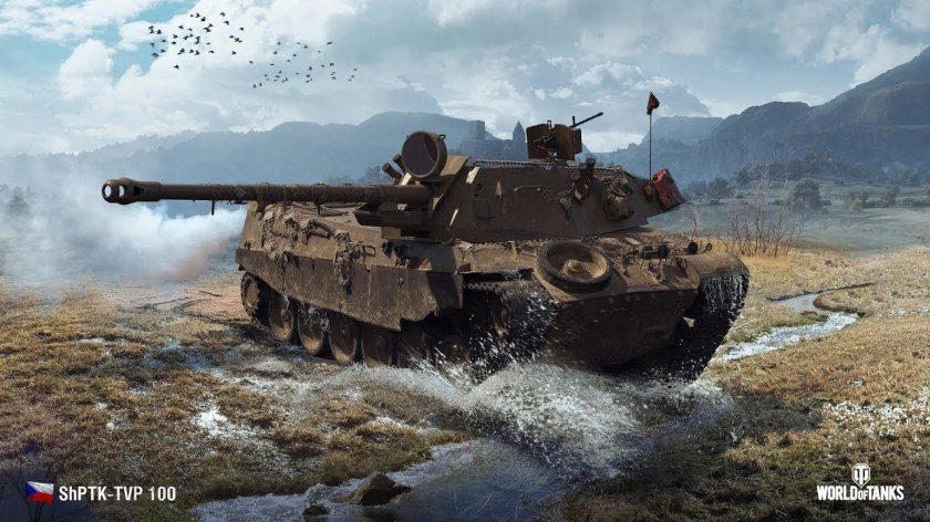 Чешская пт САУ SHPTK-tvp100