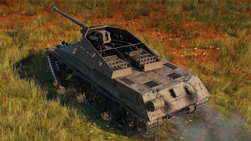 Чехословацкие пт САУ