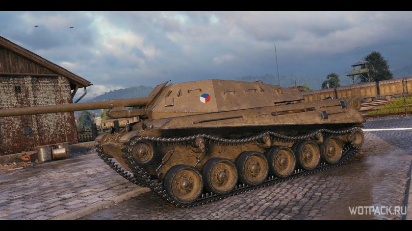 Танк SHPTK-TVP 100