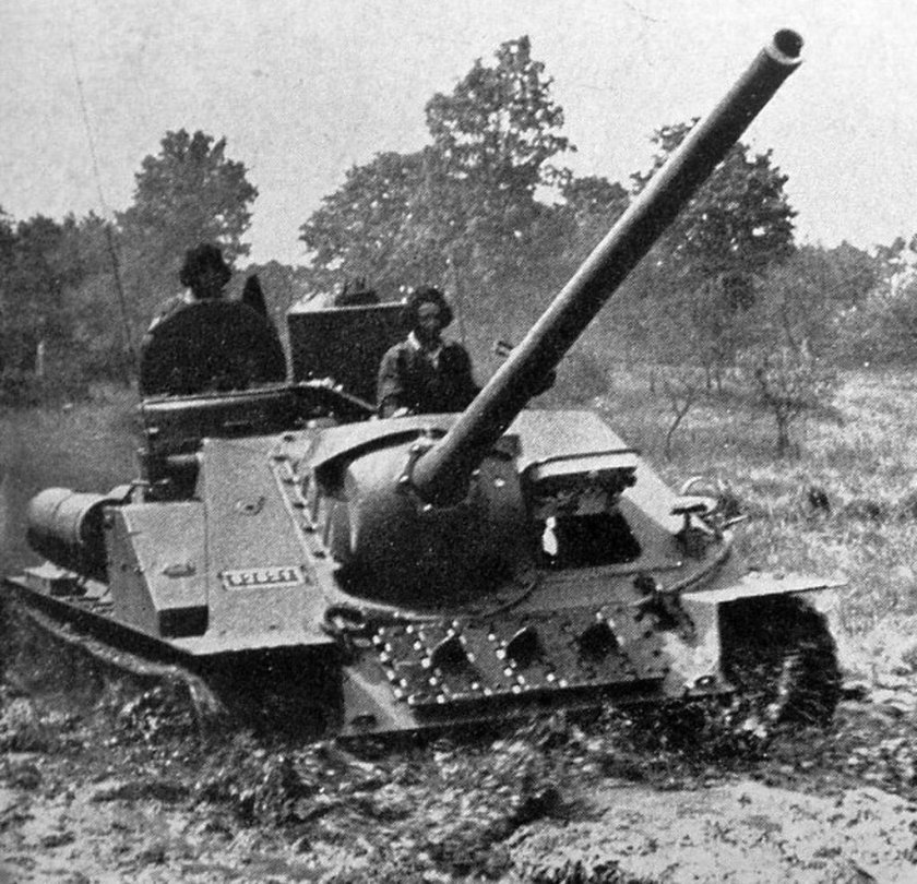 SD 100 самоходка