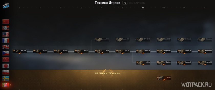 Ветка танков Польши