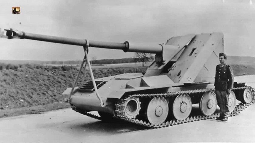 САУ Pak 43/3 Waffentrager
