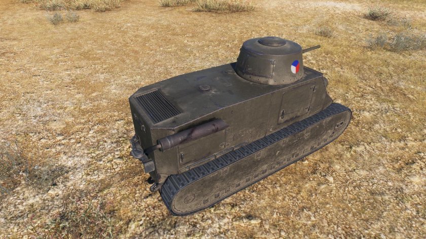 Чешский танк Колохусенка