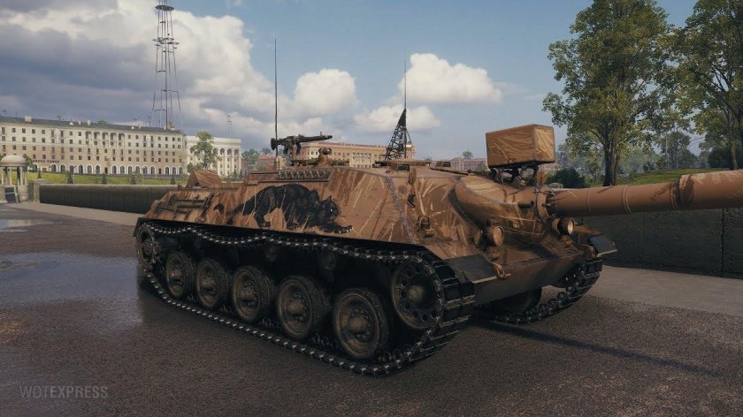 Пт САУ Kanonenjagdpanzer 105