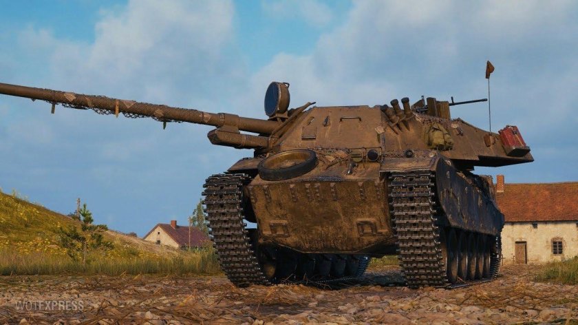 Пт-САУ SHPTK-TVP 100