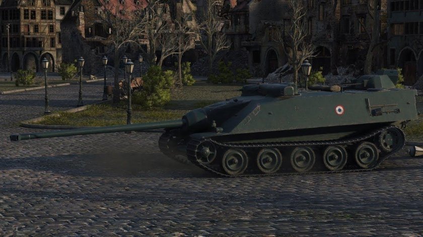 АМХ АС 48 блиц