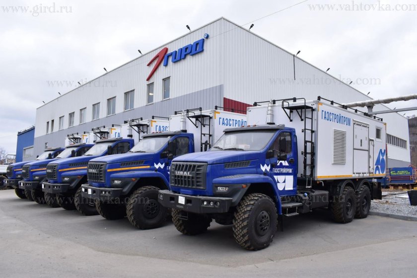 Урал Некст 4320 ГИРД