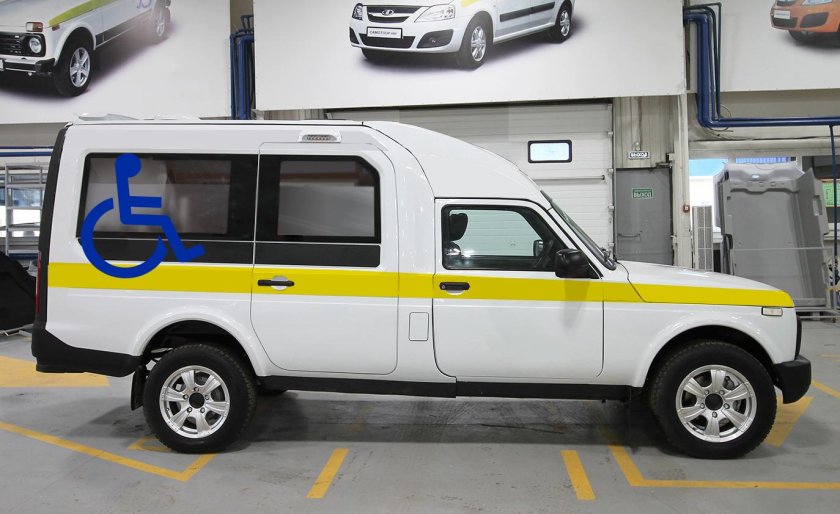 Лада Нива 2023