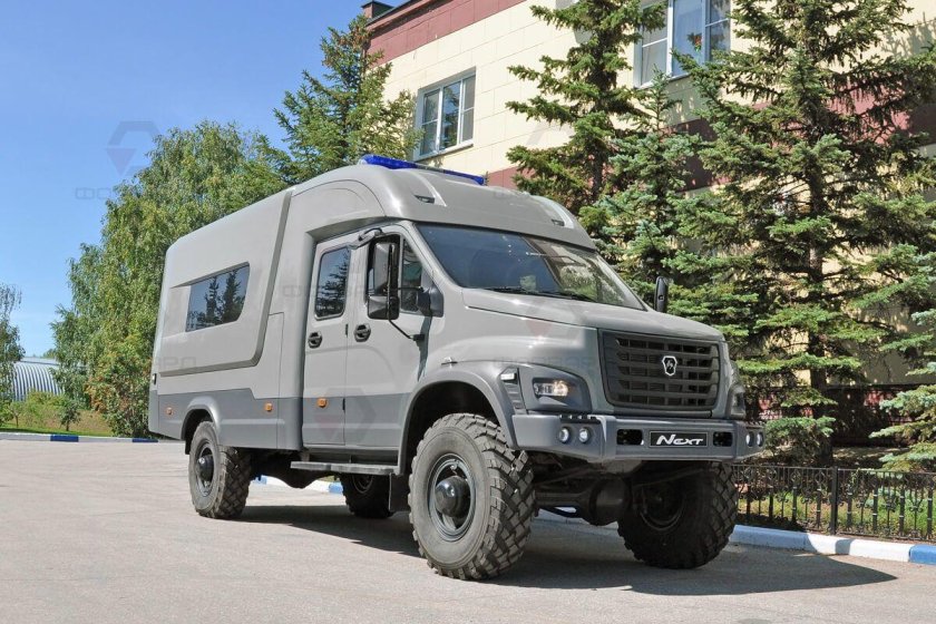 ГАЗ 3308 Некст