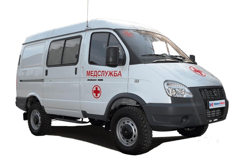 ГАЗ Соболь 4х4 медслужбы