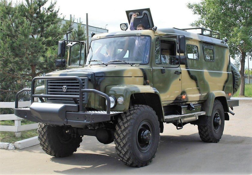 ГАЗ 330811 Вепрь