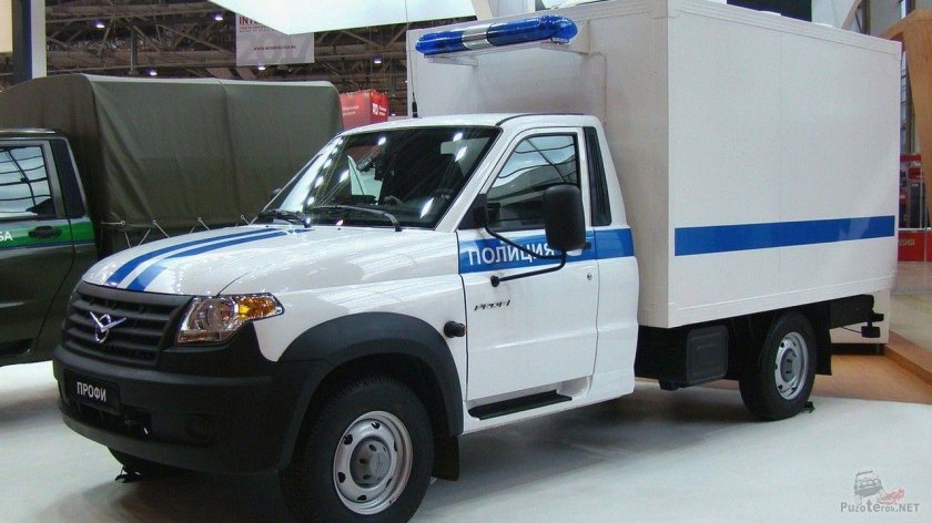 Газон Некст автозак