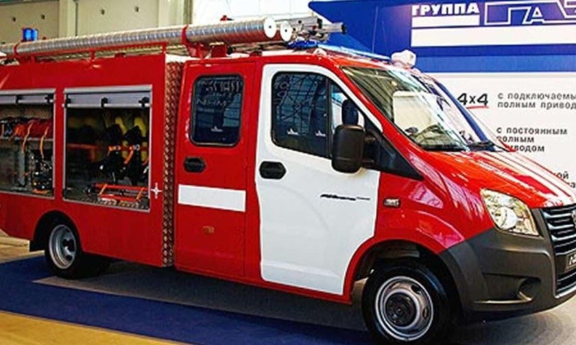 Газель Некст пожарная машина