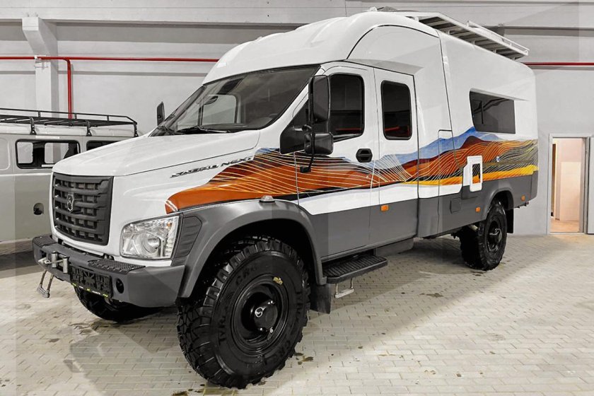 Садко Некст 4х4 кемпер