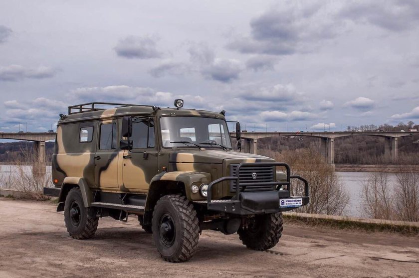 ГАЗ 330811 Вепрь