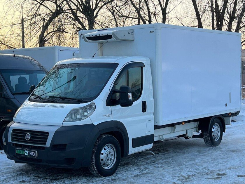 Фиат Дукато 2015 белый