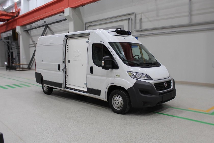 Фиат Дукато фургон рефрижератор