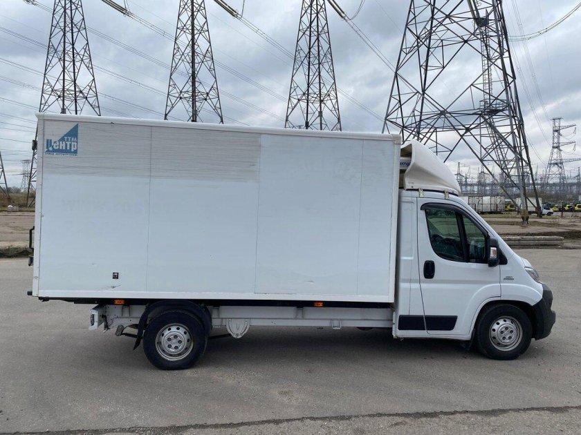 Фиат фургон рефрижератор