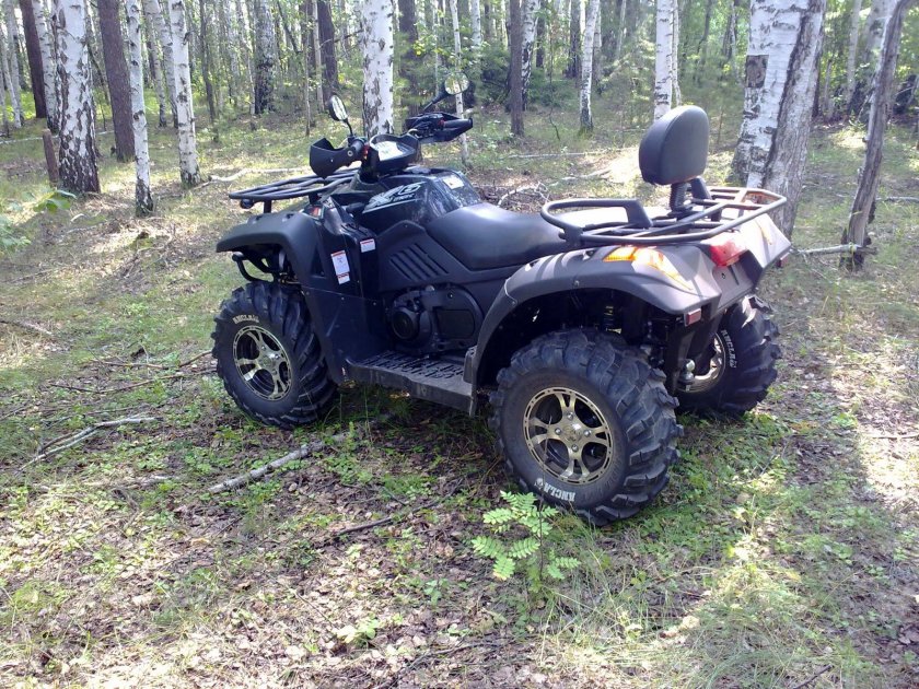 Квадроцикл CF Moto 625