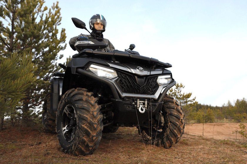 Квадроцикл CF Moto 600