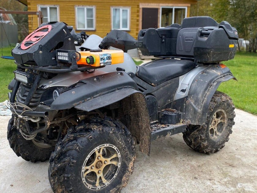 Квадроцикл CF Moto x6 новый