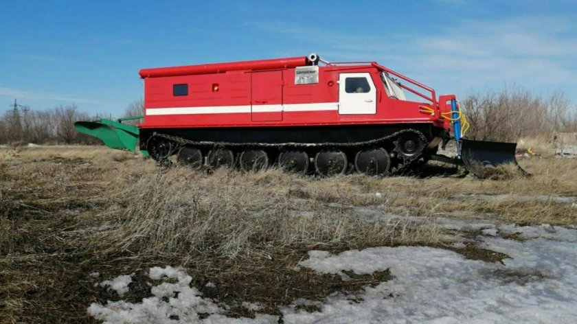 Гусеничный вездеход