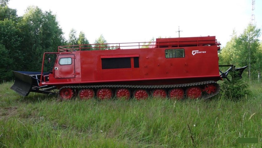 Снегоболотоход гусеничный МСГ-27