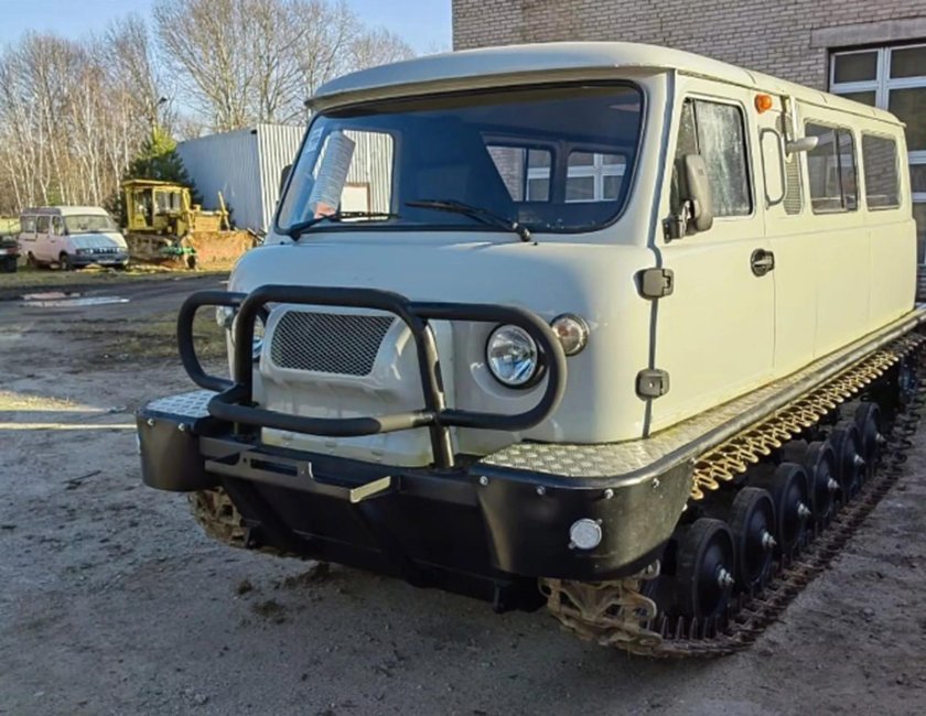 Колхида вездеход двухмостовая