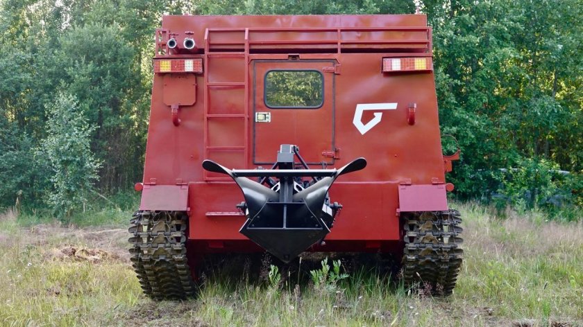 Снегоболотоход гусеничный МСГ-27