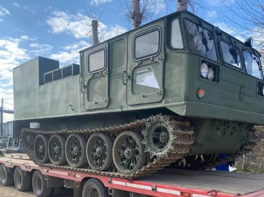 ИФА вездеход 4х4