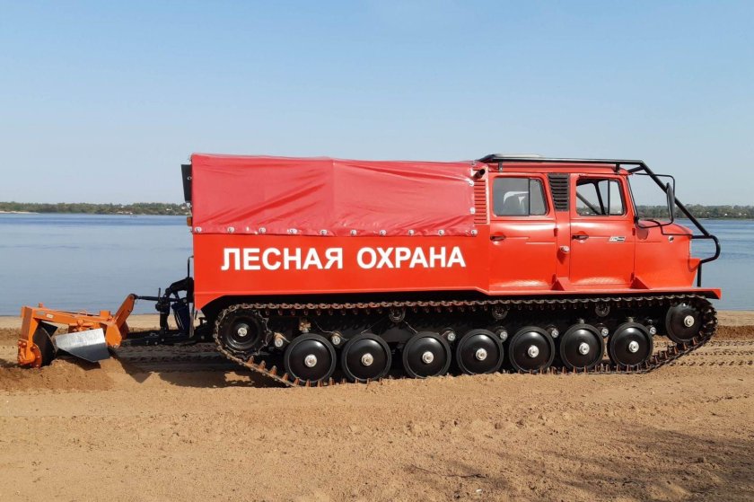 Вездеход СТМ-39931