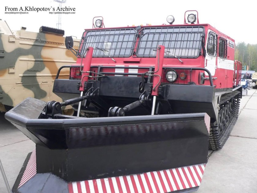 Лесопожарный агрегат ЛПА-521