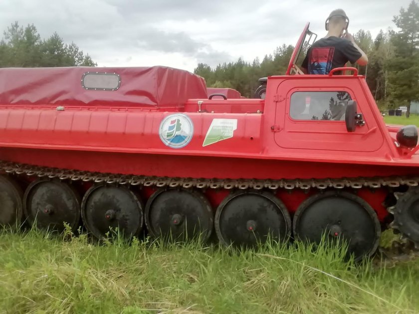 Лесопожарной техники