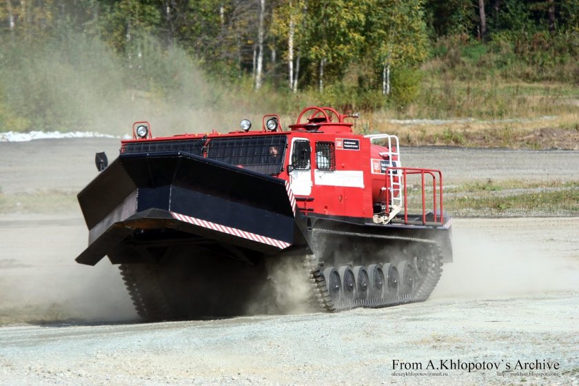 Лесопожарный агрегат ЛПА-521