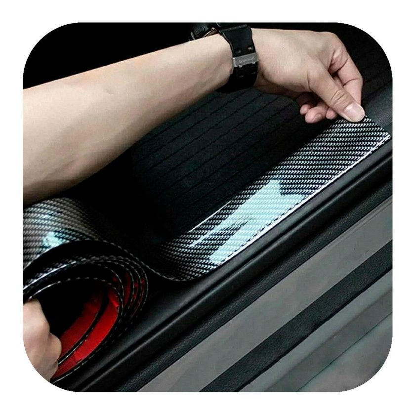 Защитная лента на пороги автомобиля