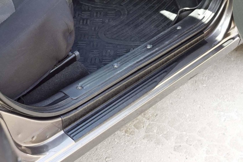 Пороги Лада Калина 1 седан