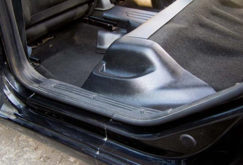 Накладки на ковролин Лада Гранта 2