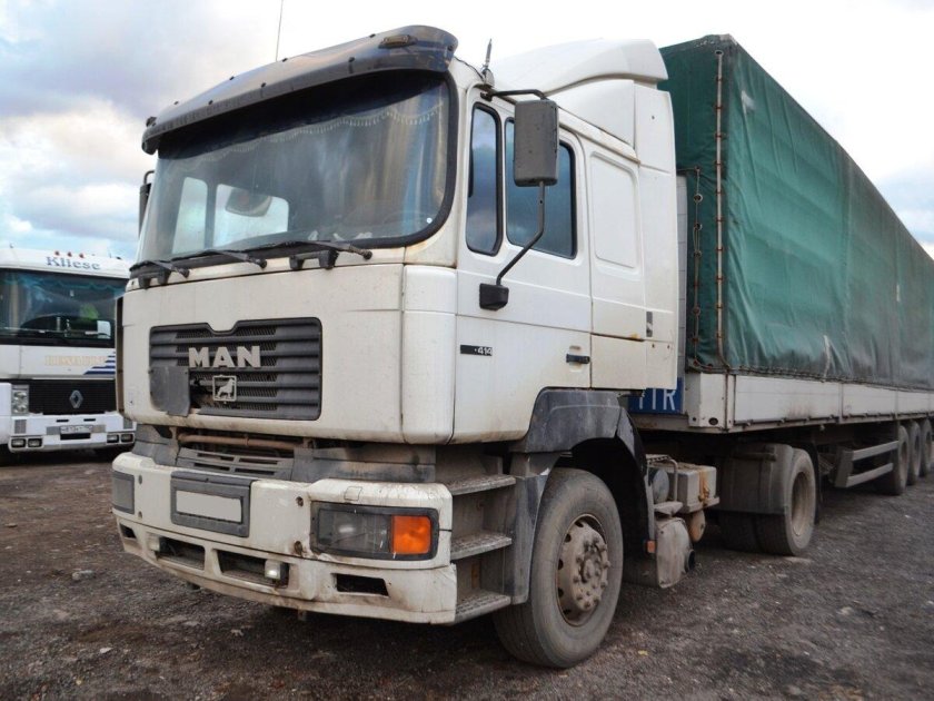 Ман 19.414 бортовой