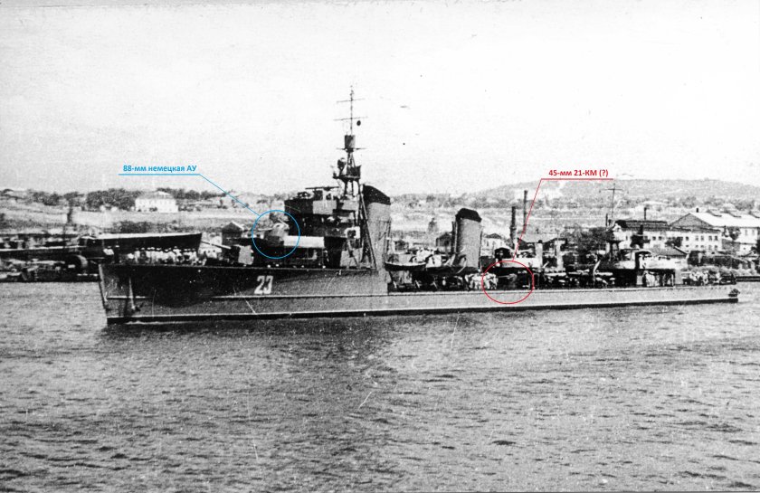 Эскадренный миноносец лихой