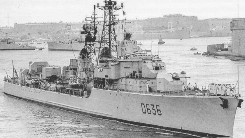 Французский миноносец Форбан